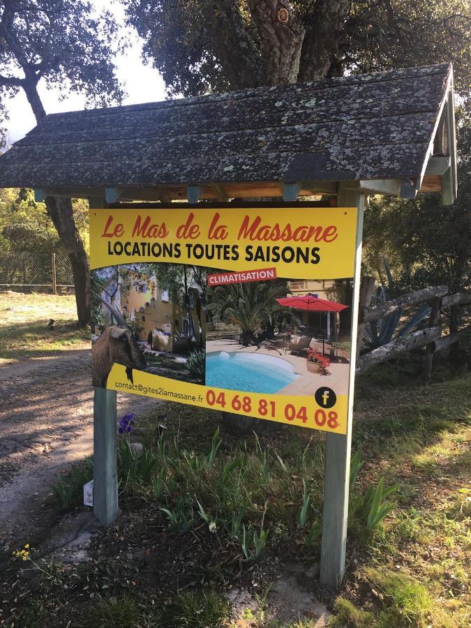 Gites De La Massane Argelès-sur-Mer Eksteriør billede